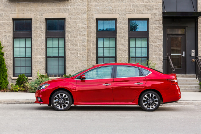 2019 Nissan Sentra SR Turbo