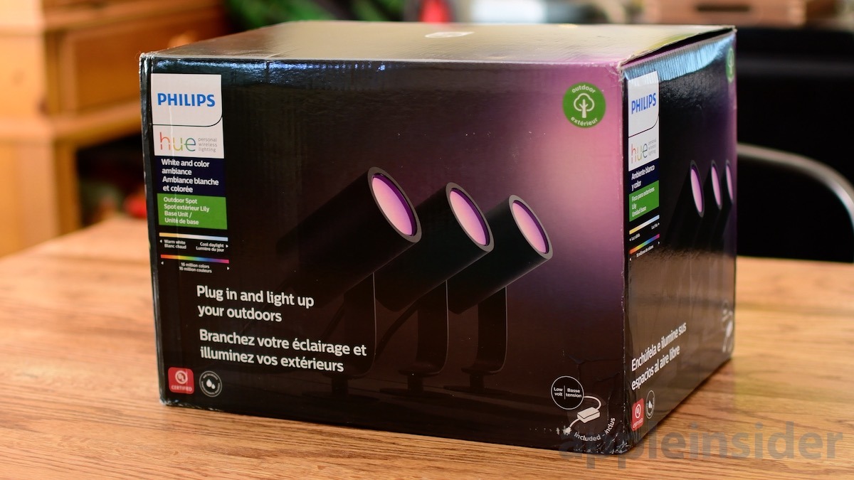 Shop Philips Hue Lily 3pack Spotlight & Hue Bridge at