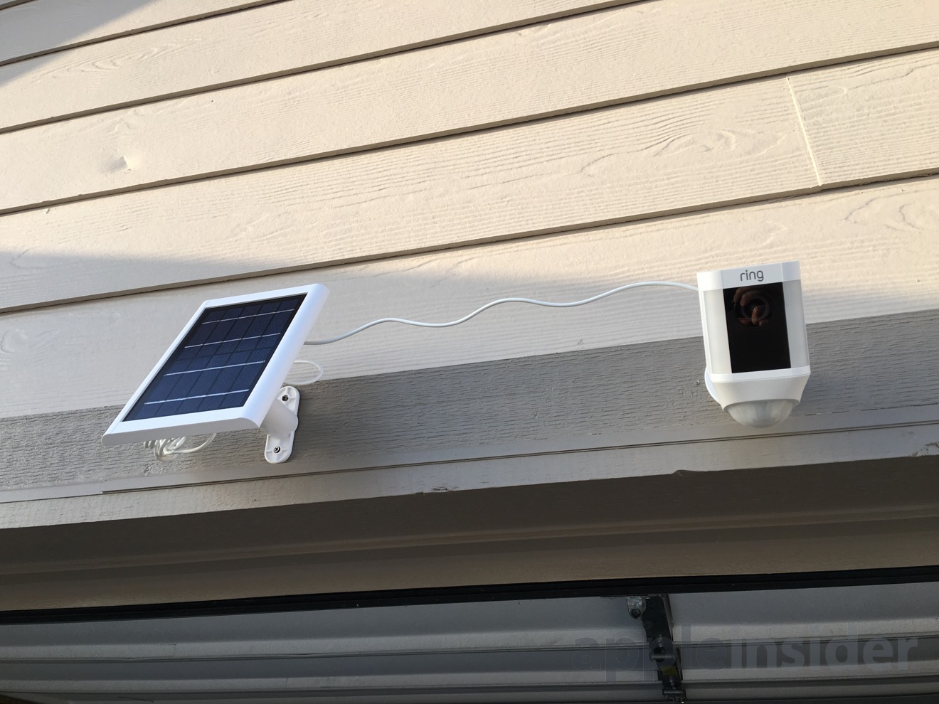 nest outdoor camera solar