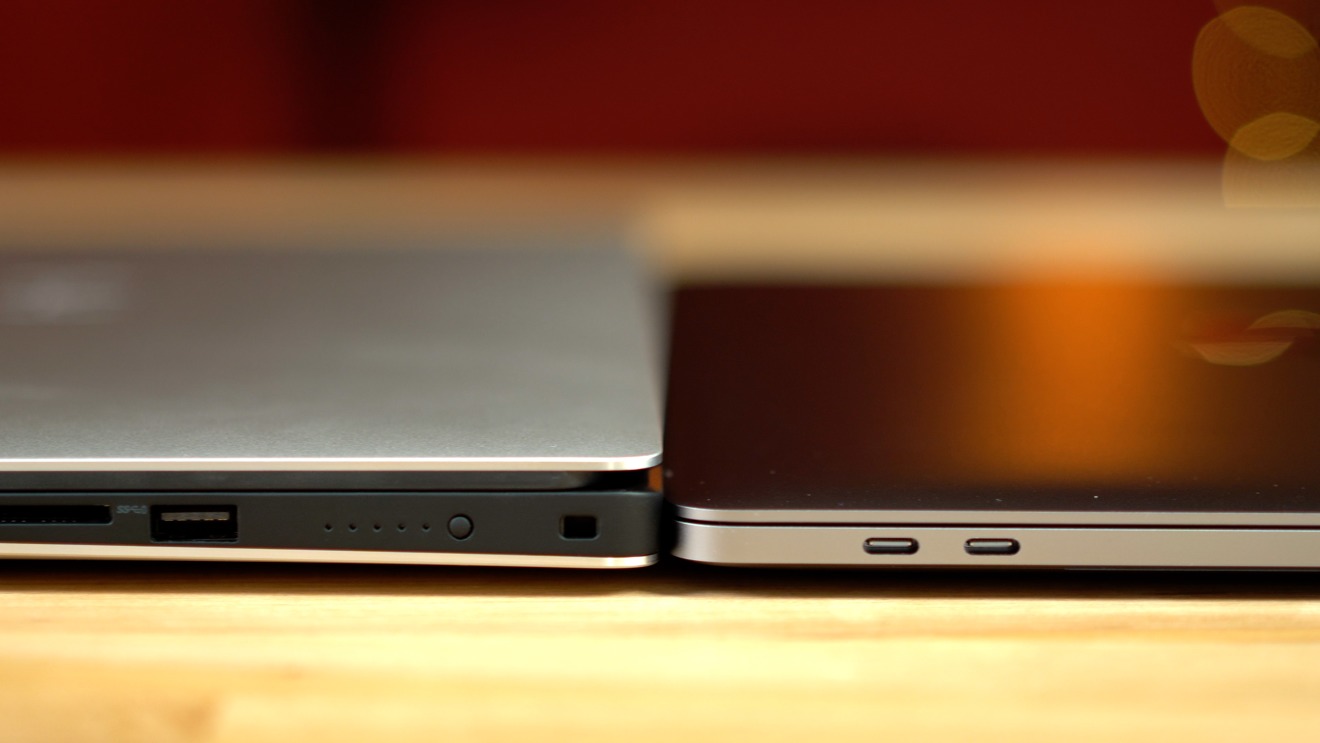 dell xps 15 touch vs macbook pro vega 20