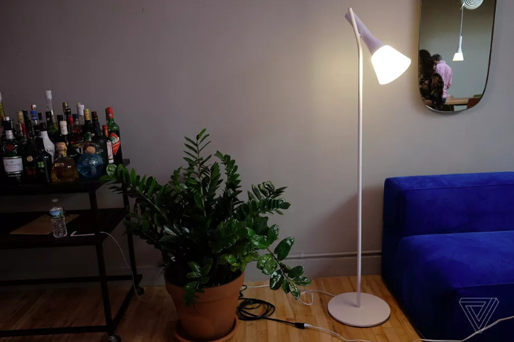 Philips Ascend floor lamp | Image Credit: The Verge