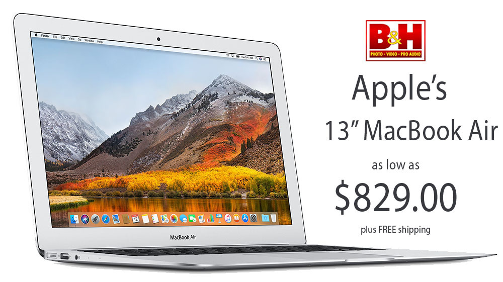 Apple 13 inch MacBook Air sale