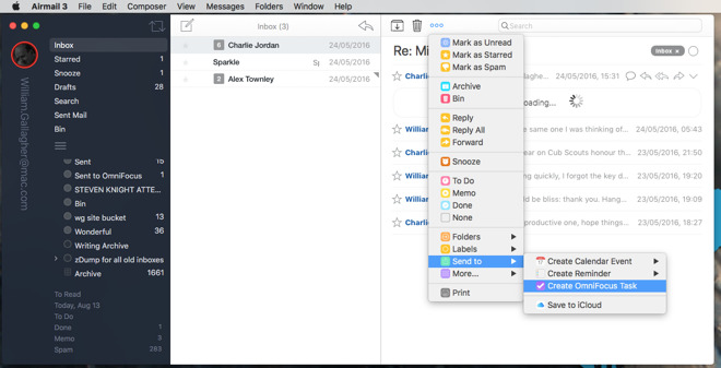 mail application for mac