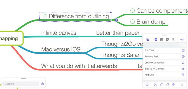 mind map programs for mac