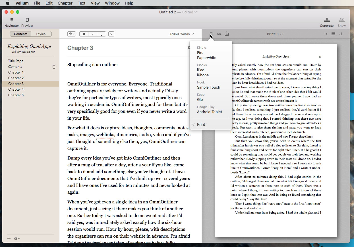 scrivener for macbook air