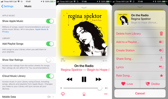 Song Iphone Apple Music Screenshot