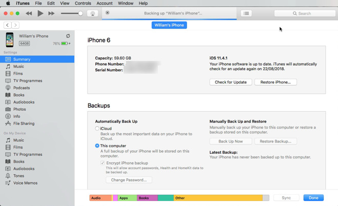 Iphone Backup For Mac