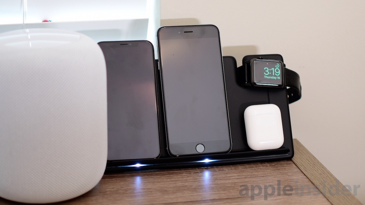 Hands on: Can the Wyrex Qi charger beat out Apple's AirPower ...