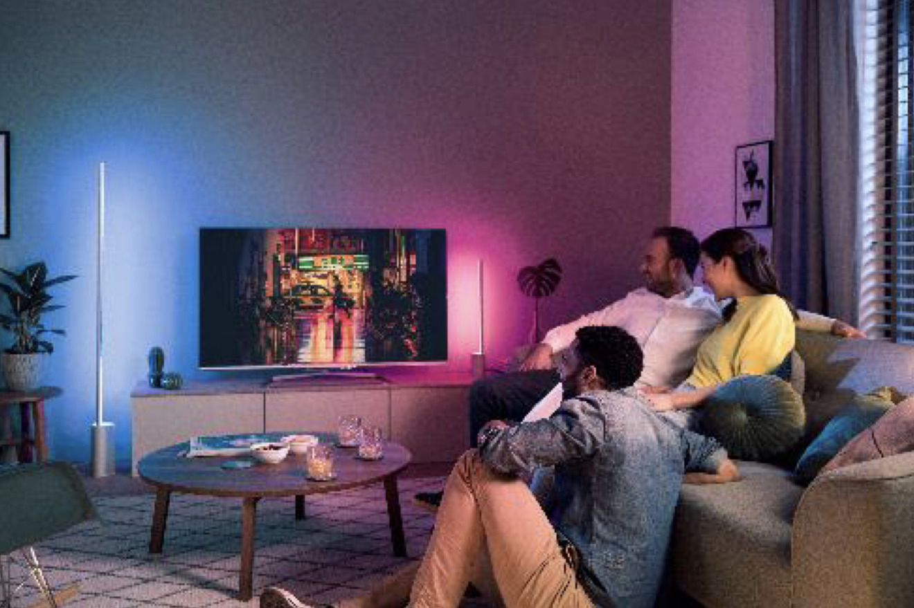 Ambilight without a Philips TV? Hue Sync is apparently coming to