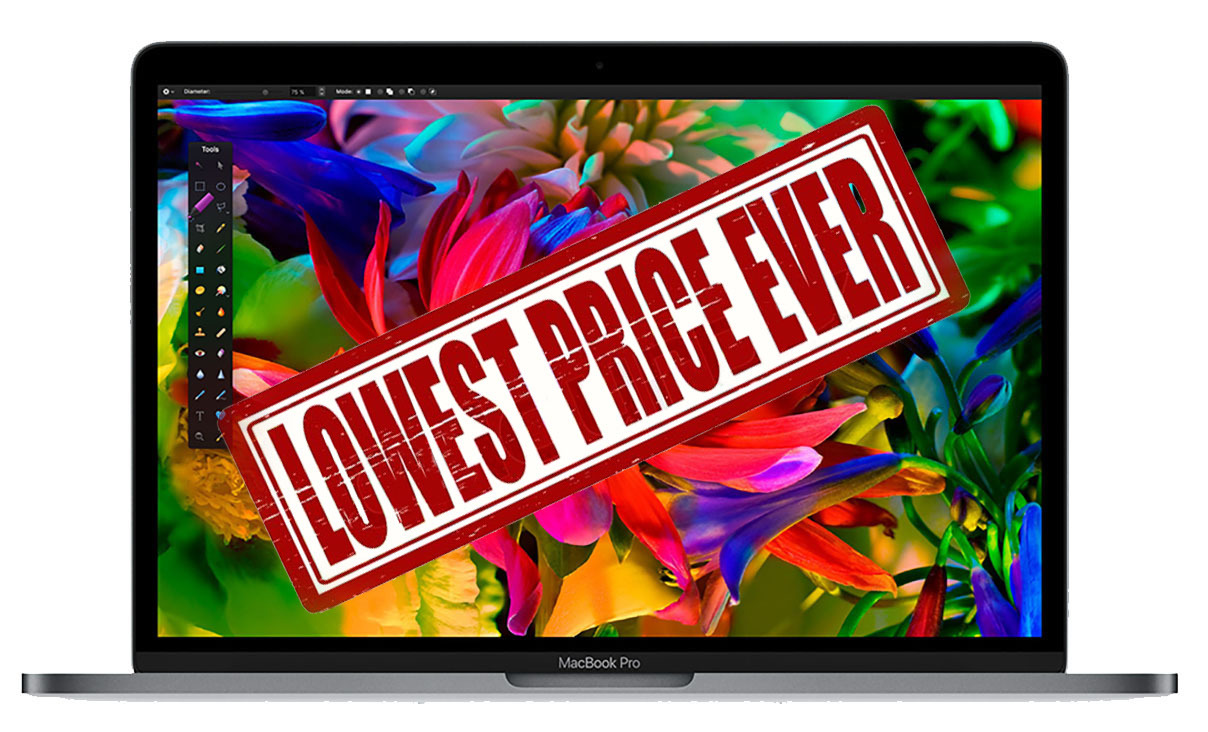 Apple 2017 15 inch MacBook Pro with TouchBar lowest price ever