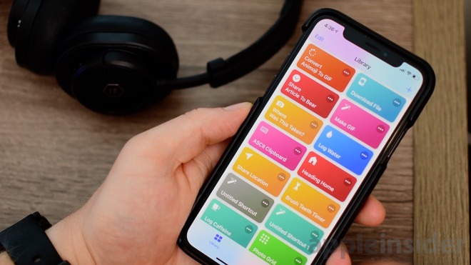 Shortcuts App