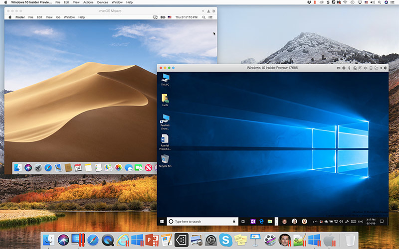 is parallels desktop 12 for mac compatible with high sierra