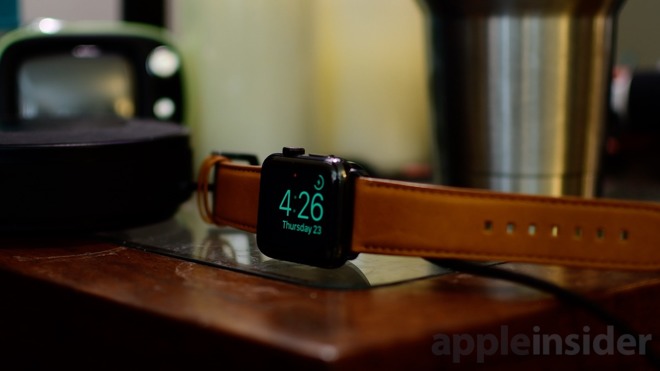 Apple Watch Series 3 Charging
