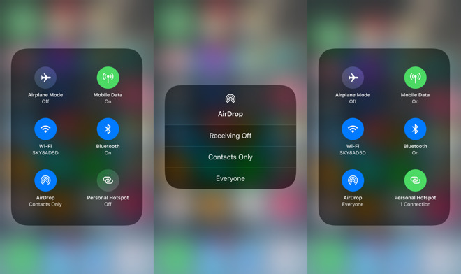 How to quickly access iOS features via Control Center's hidden options