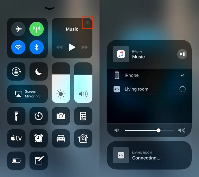 How to quickly access iOS features via Control  Center s  