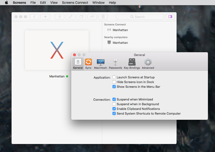 screens for mac alternative