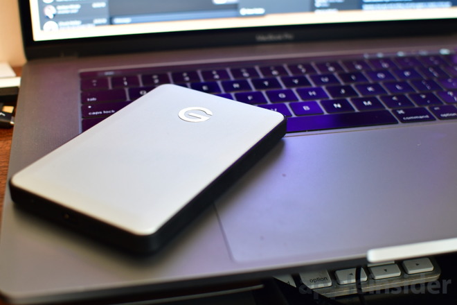 g force external hard drive for mac