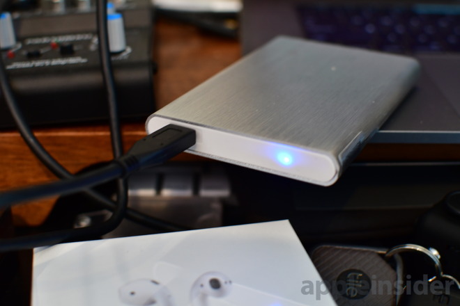 Fantom Drives telah lama menjadi pemasok drive eksternal Fantom Drives G-Force 3.1 USB-C SSD bagus untuk pengeditan video on-the-go