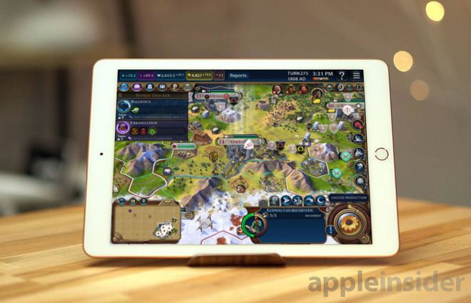 Voorkeur paperback neerhalen Hands on: There need to be more games like Civilization VI on iPad |  AppleInsider