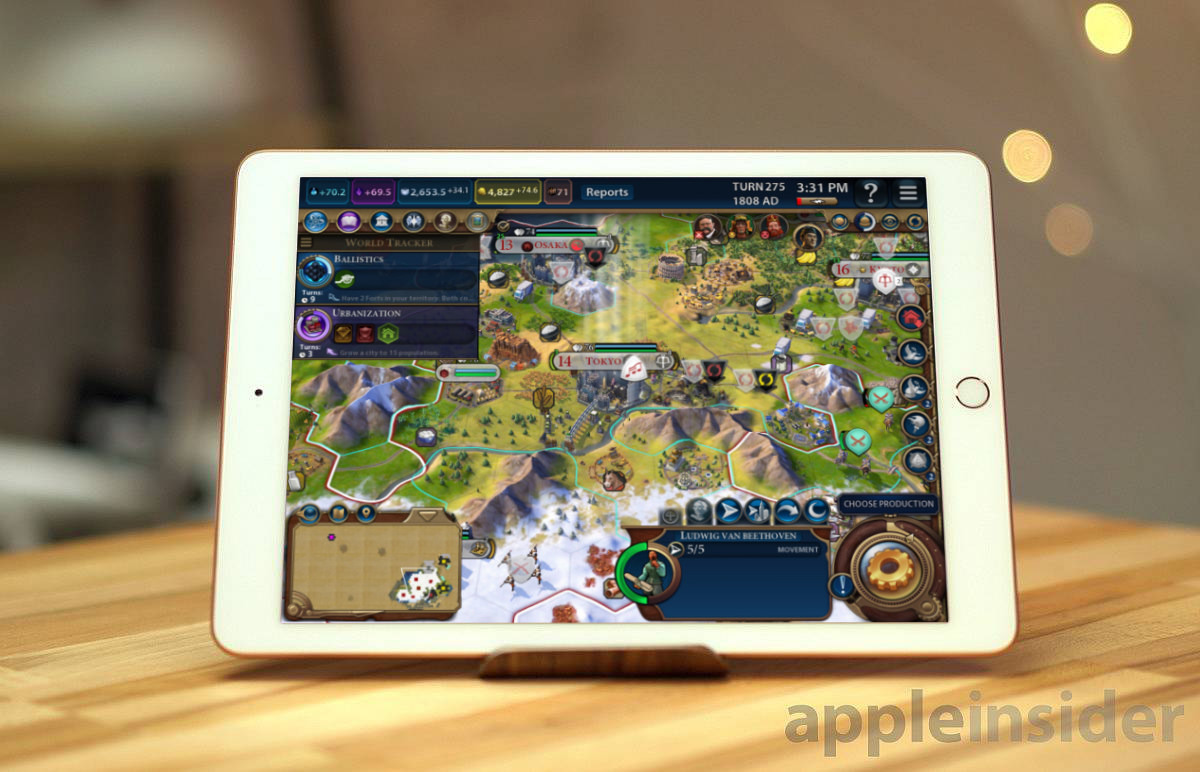 play civilization 6 multiplayer on ipad