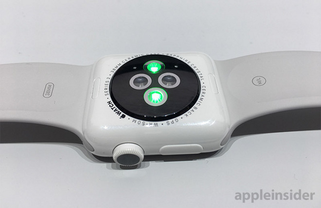 Apple Watch Sensor