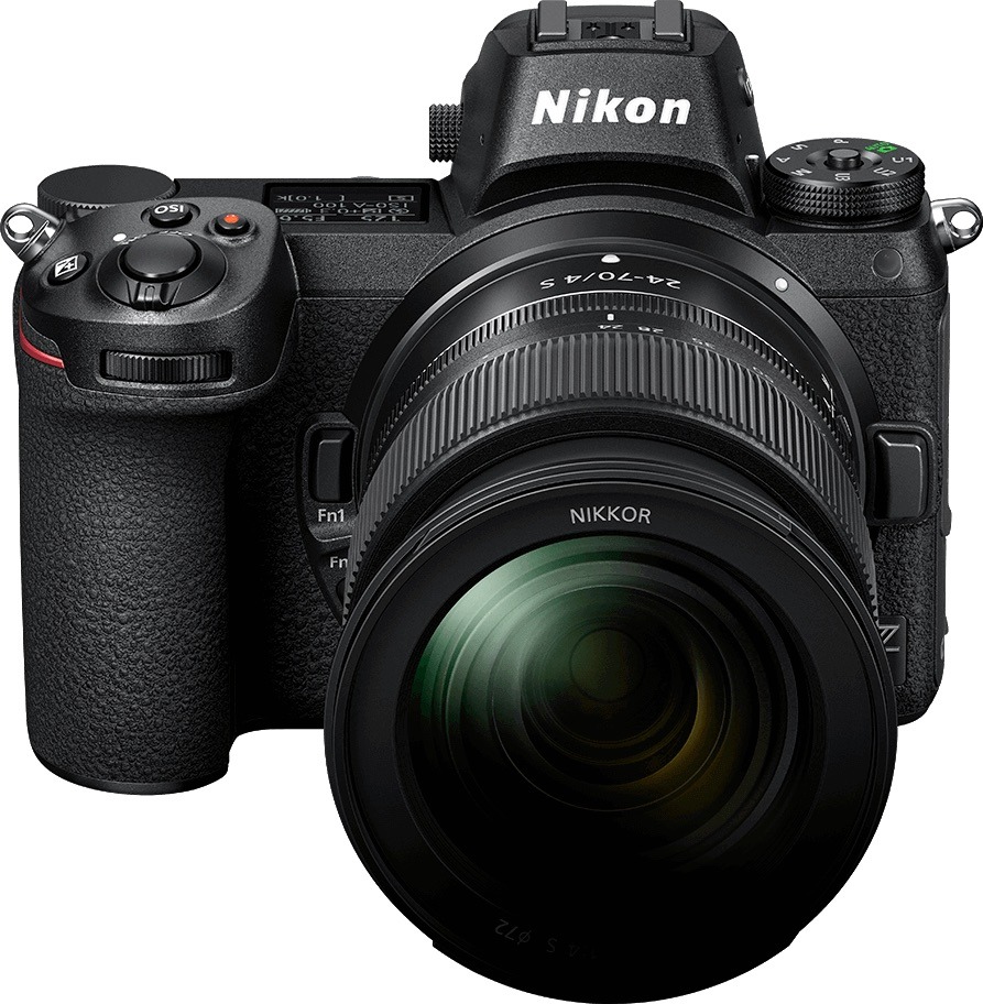 full frame sensor nikon cameras