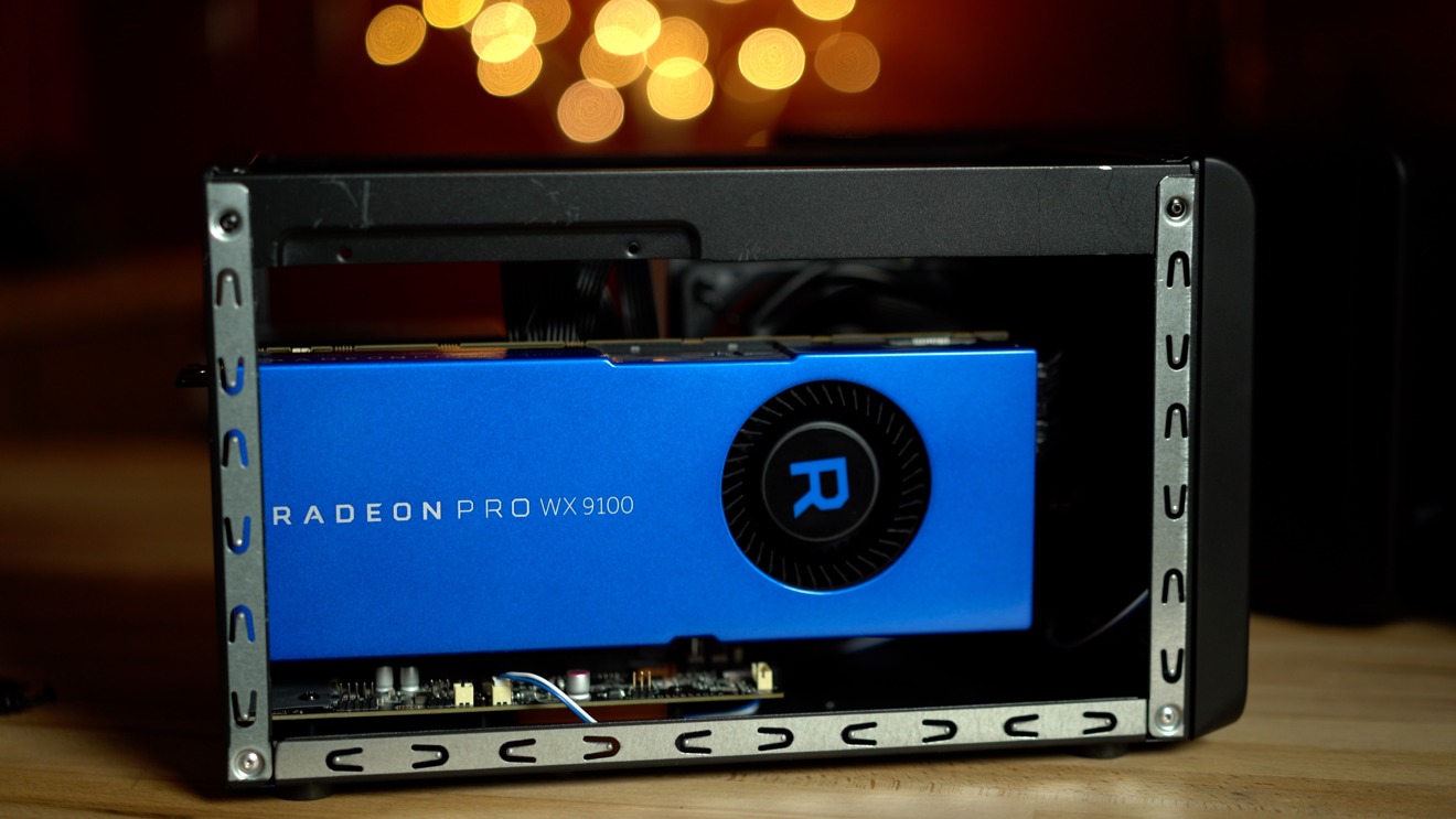 Amd radeon pro wx clearance 9100 16gb