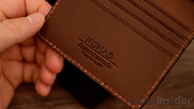 Nomad Slim Wallet