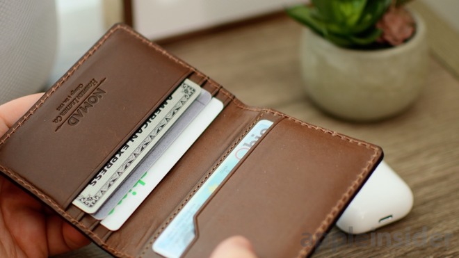 Nomad Goods Card Wallet