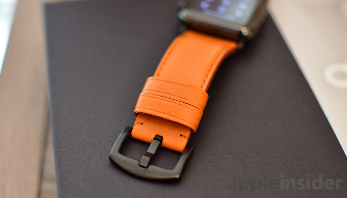 Review: Alto brings Italian leather to Apple Watch bands