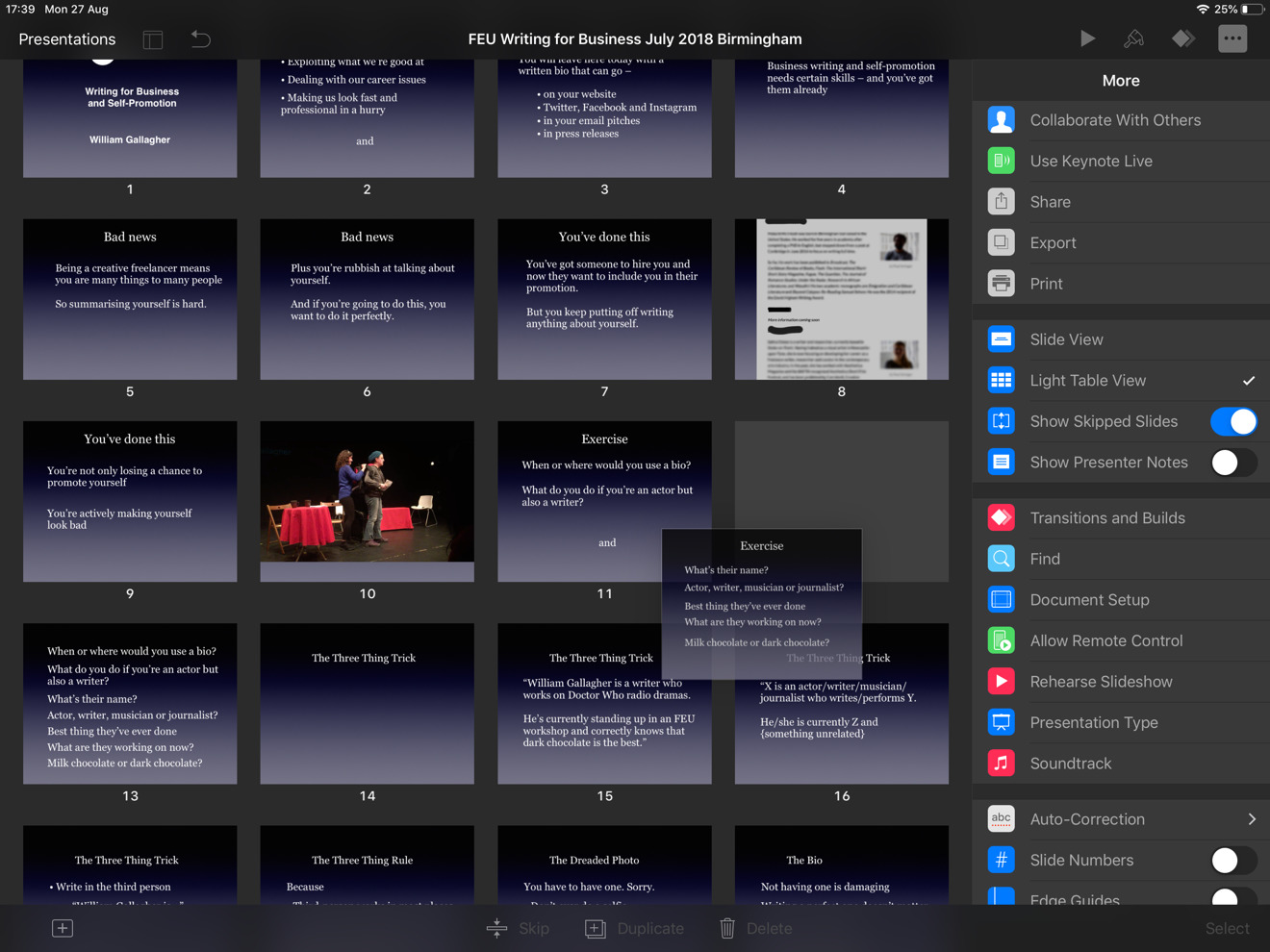 How to use Apple's Keynote on the Mac and iPad to prepare compelling ...