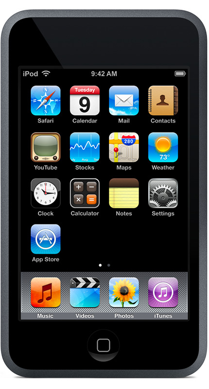 the first-generation iPod touch