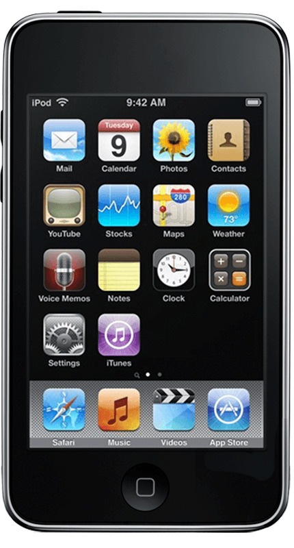 The third generation iPod touch