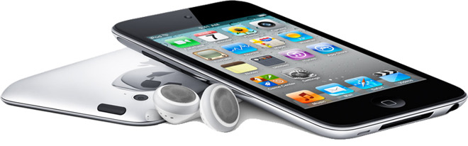 the fourth generation iPod touch