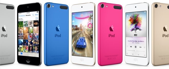 The sixth iPod touch