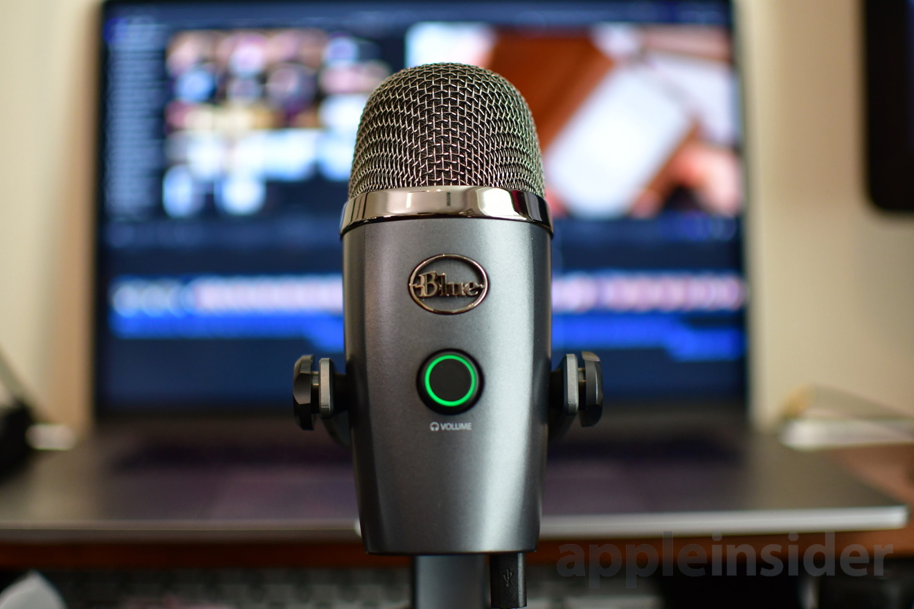 Review Blue Yeti Nano Shrinks The Popular Usb Microphone