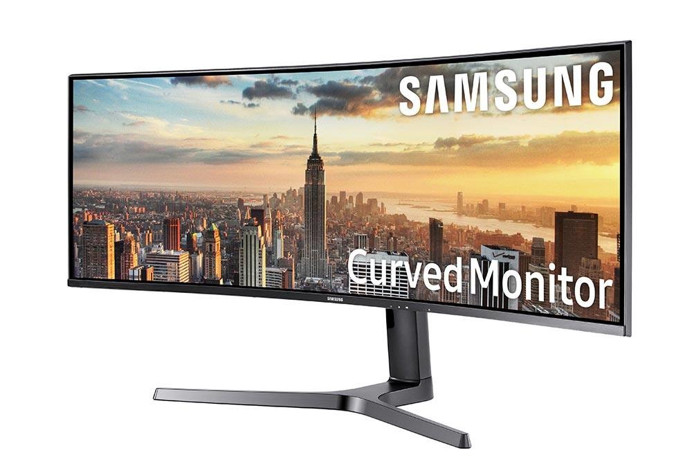 thunderbolt 3 monitor curved