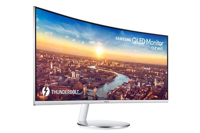 thunderbolt curved monitor