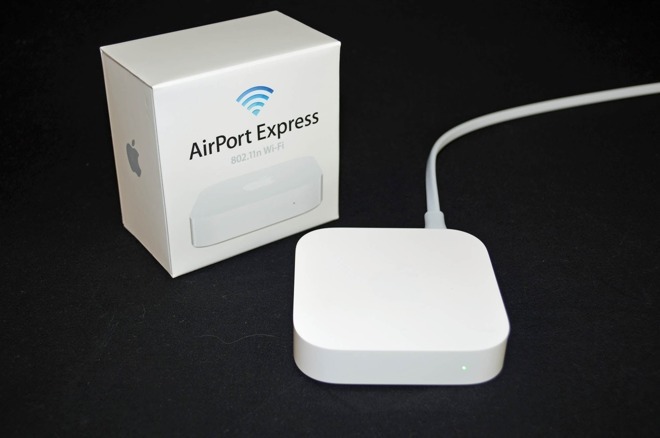 connect apple airport express to existing network