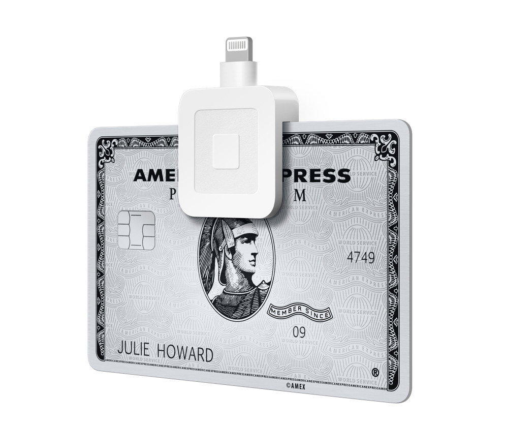 Square Lightning Card Reader