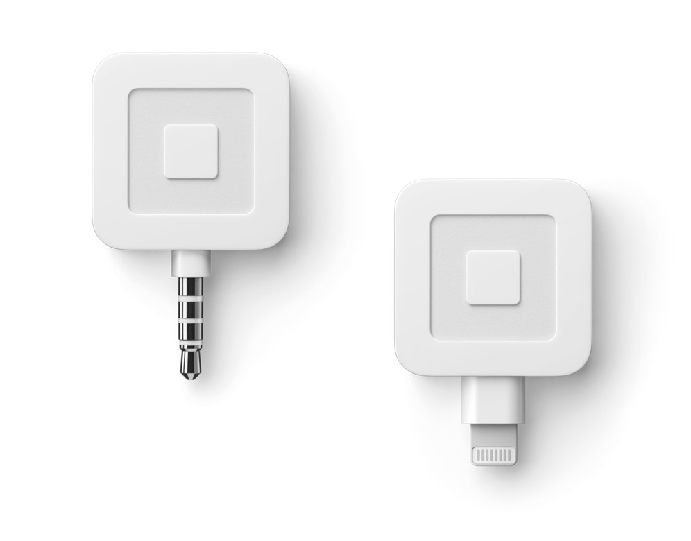 Square adds a Lightning connector to its mobile card reader to support  newer iPhones - The Verge