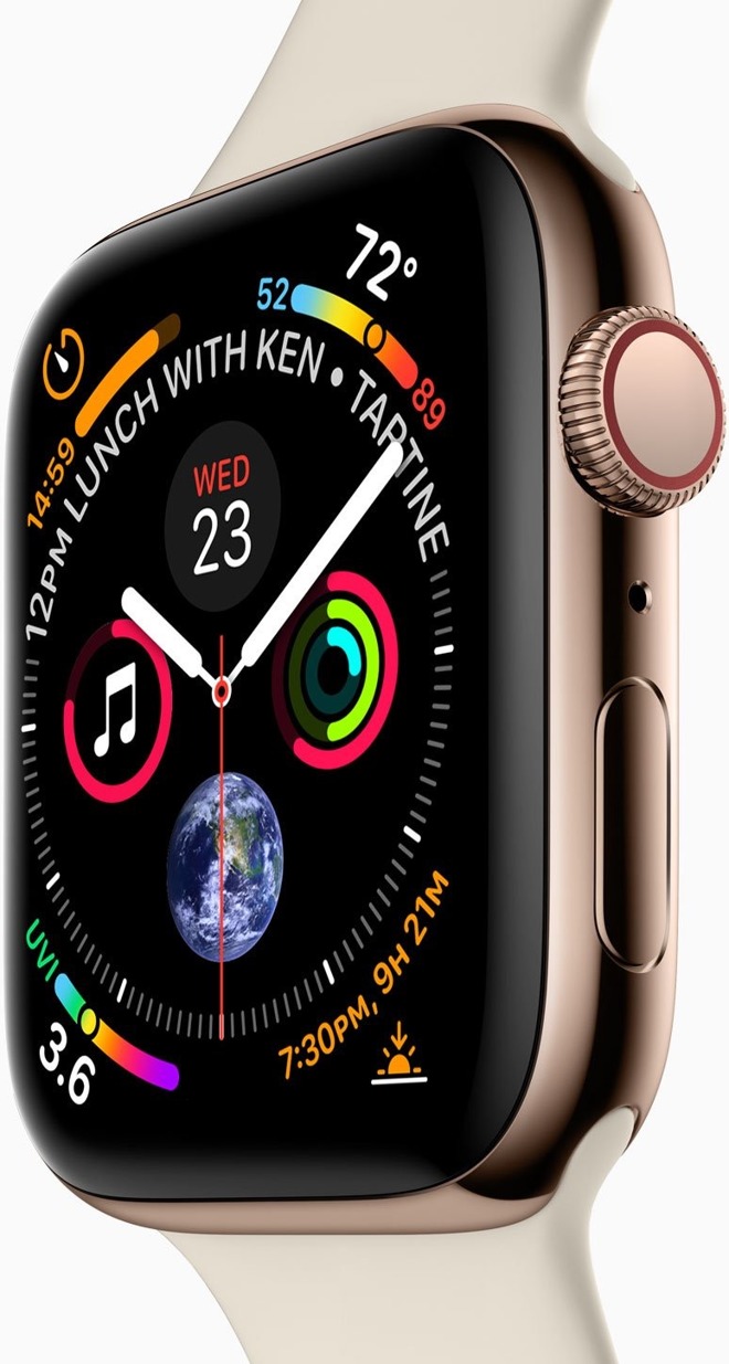 apple watch series 4 difference between 40mm and 44mm