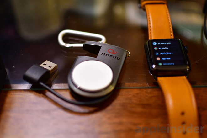 Hands on Mofuu is a portable Apple Watch charger for your keychain AppleInsider