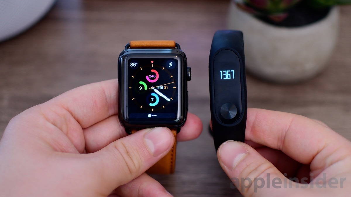 Apple watch 3 vs xiaomi mi band 4 new arrivals