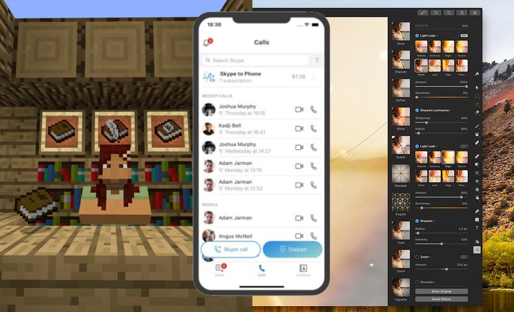 App Roundup Pixelmator Pro Skype Firefox Minecraft Education Edition More Appleinsider