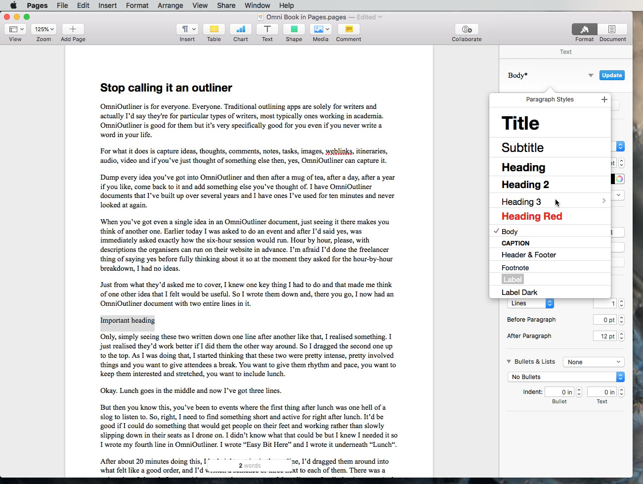 pages for mac air free