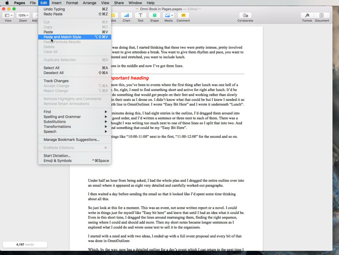 Mac Pages Text For Large Poster Resolution