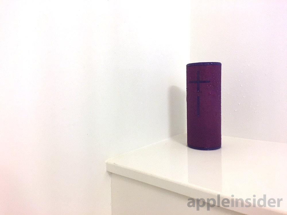 UE Boom for iOS, Mac is a superb and portable Bluetooth speaker