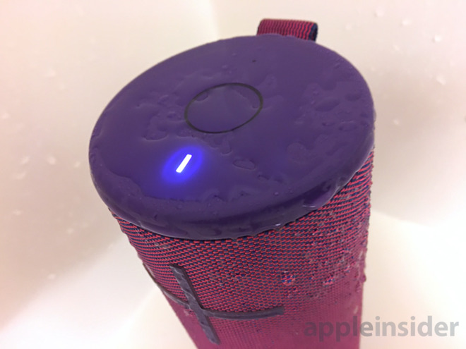 Joke tilgive lommelygter Review: Ultimate Ears' Boom 3 is a solid Bluetooth speaker with a few minor  advantages | AppleInsider