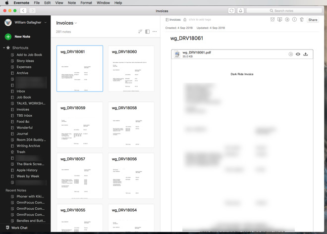 You have to use Evernote for the Mac to export your notes, not the online or iOS versions
